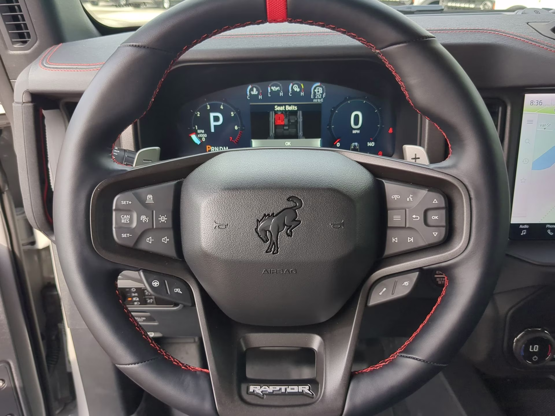 2026 Avalanche Gray Ford Bronco Raptor 4X4 Convertible