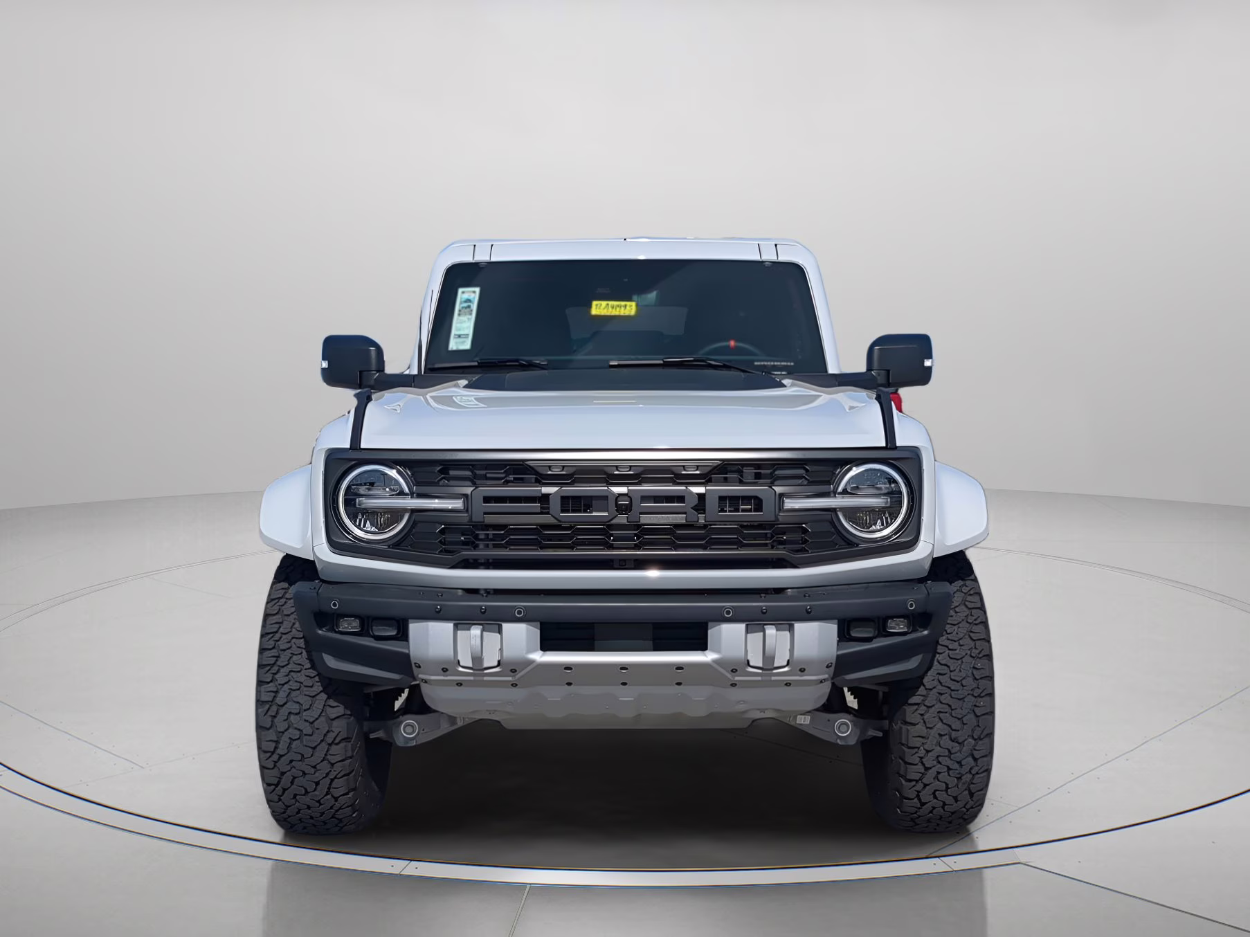 2026 Avalanche Gray Ford Bronco Raptor 4X4 Convertible