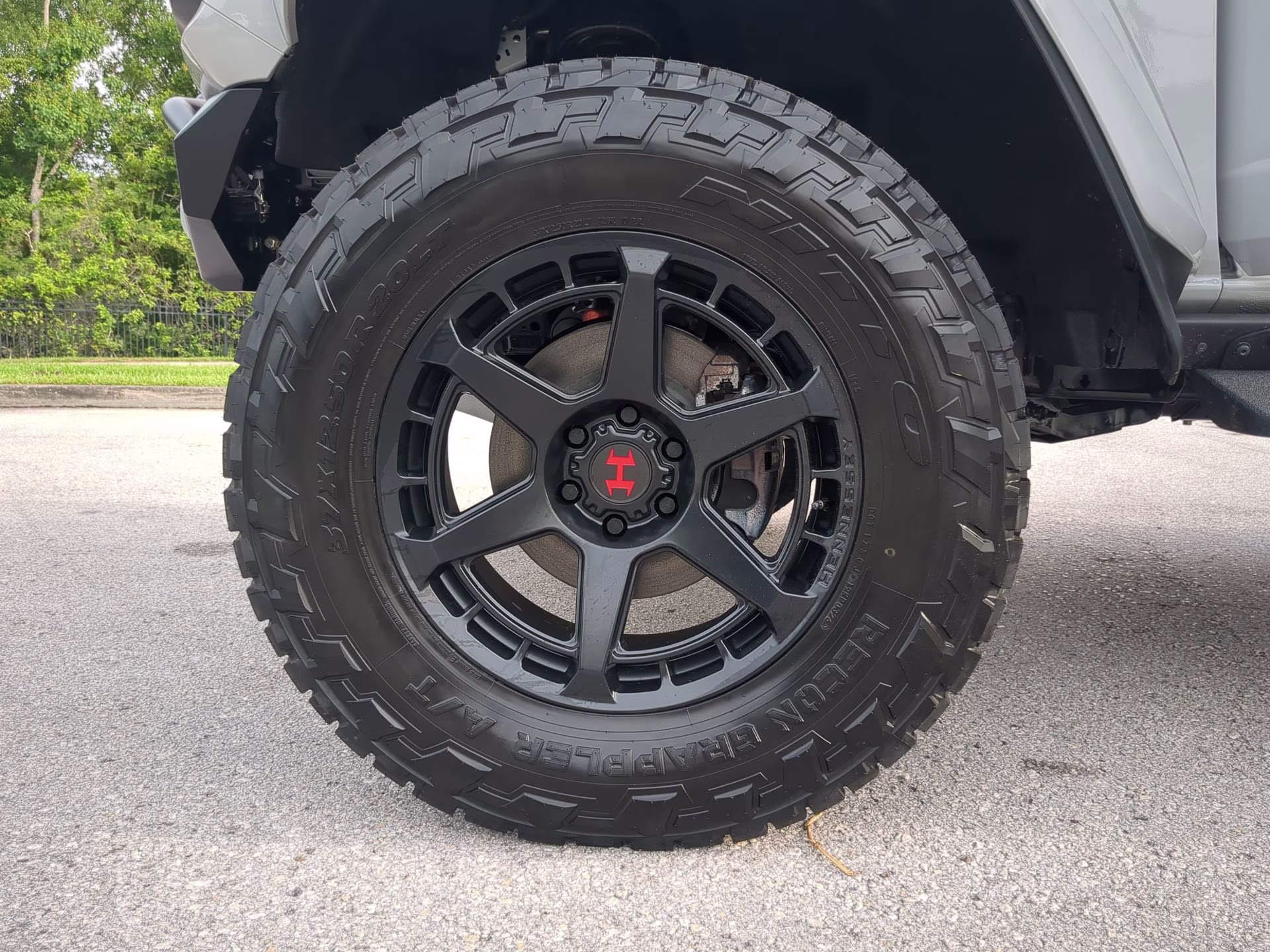 2026 Avalanche Gray Ford Bronco Raptor 4X4 Convertible