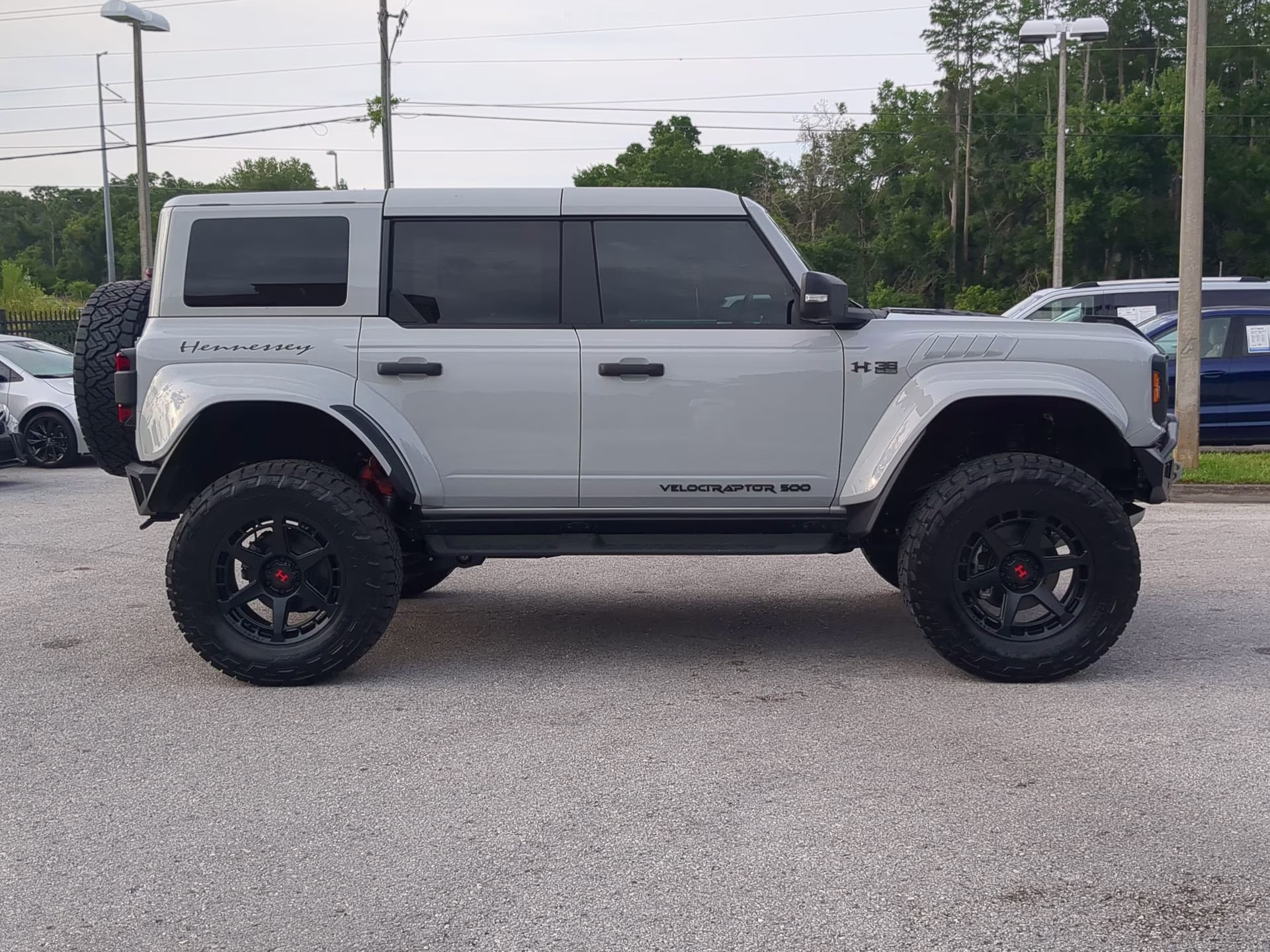 2026 Avalanche Gray Ford Bronco Raptor 4X4 Convertible