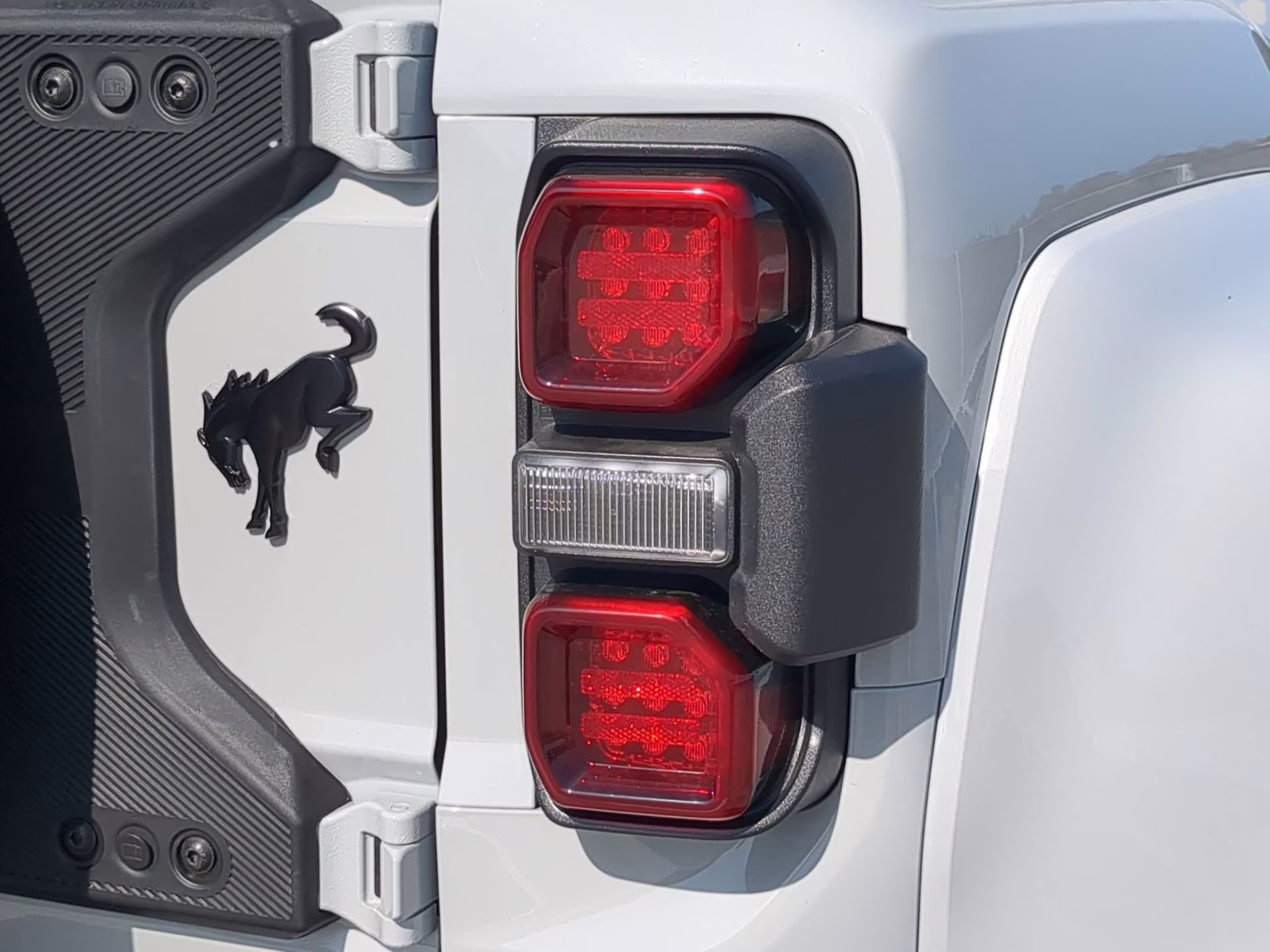 2026 Avalanche Gray Ford Bronco Raptor 4X4 Convertible