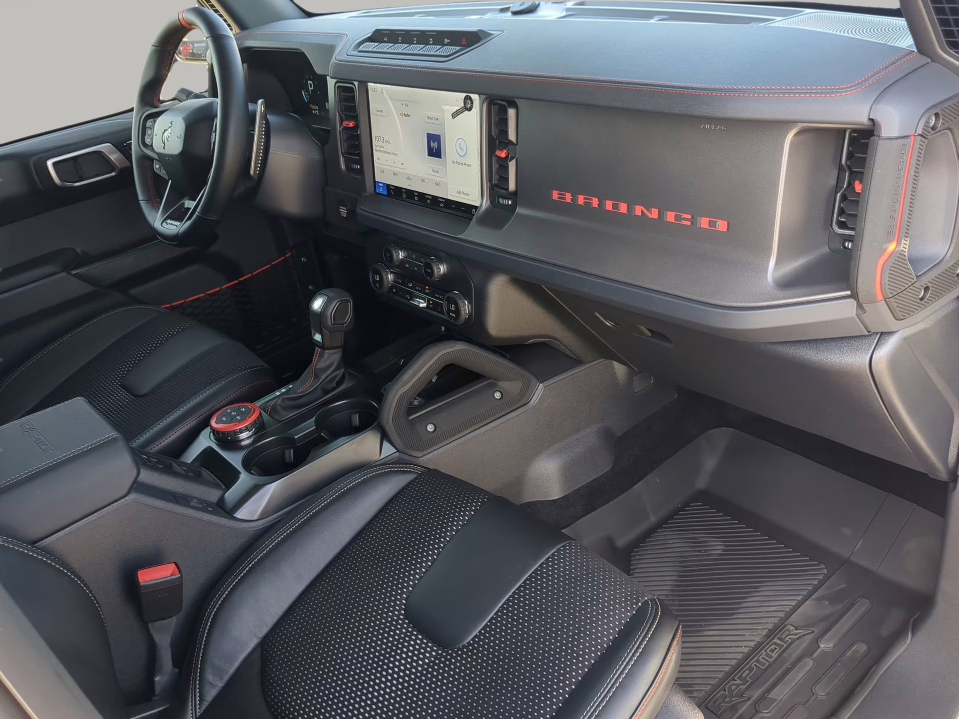 2026 Avalanche Gray Ford Bronco Raptor 4X4 Convertible