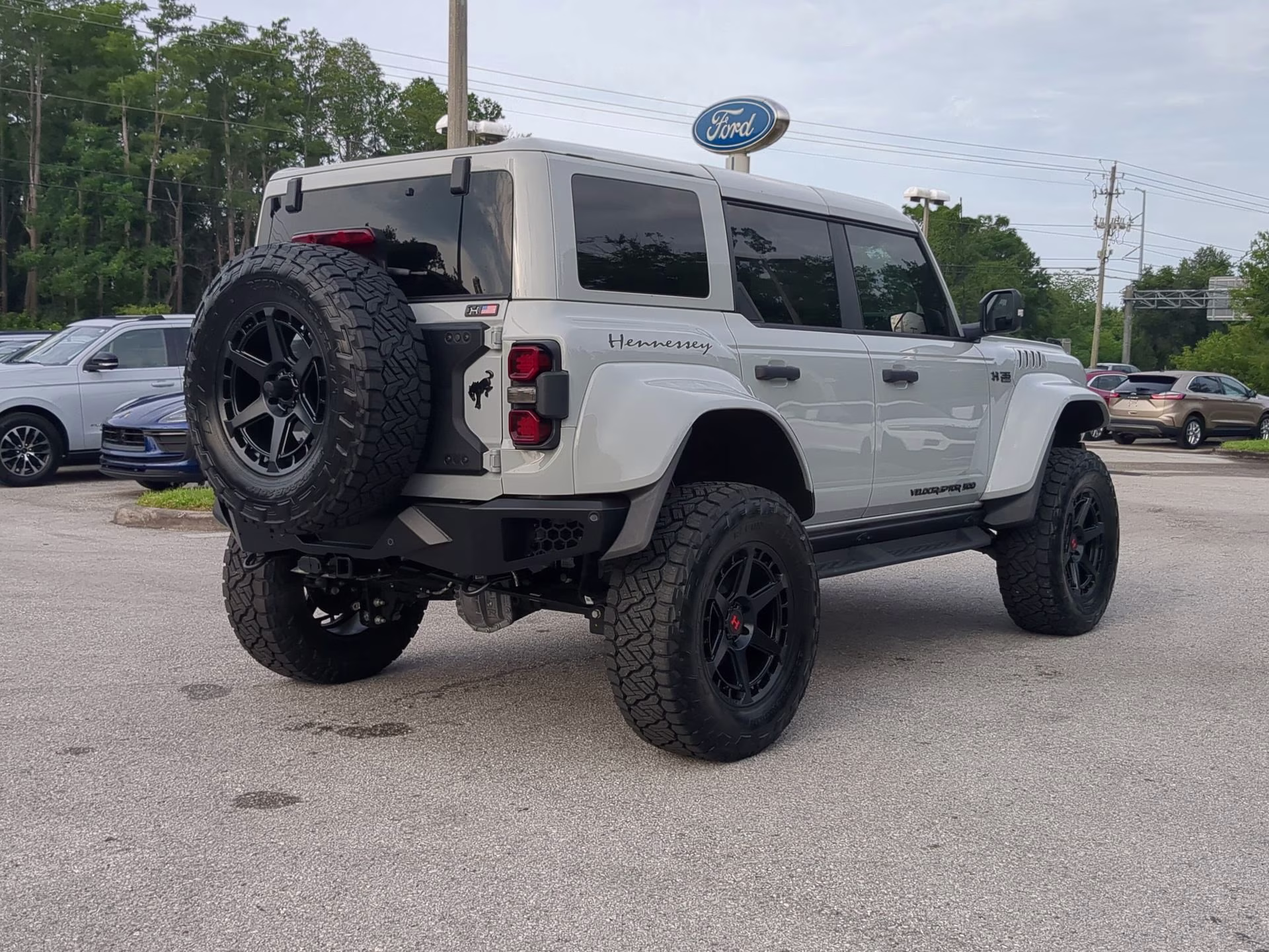 2026 Avalanche Gray Ford Bronco Raptor 4X4 Convertible