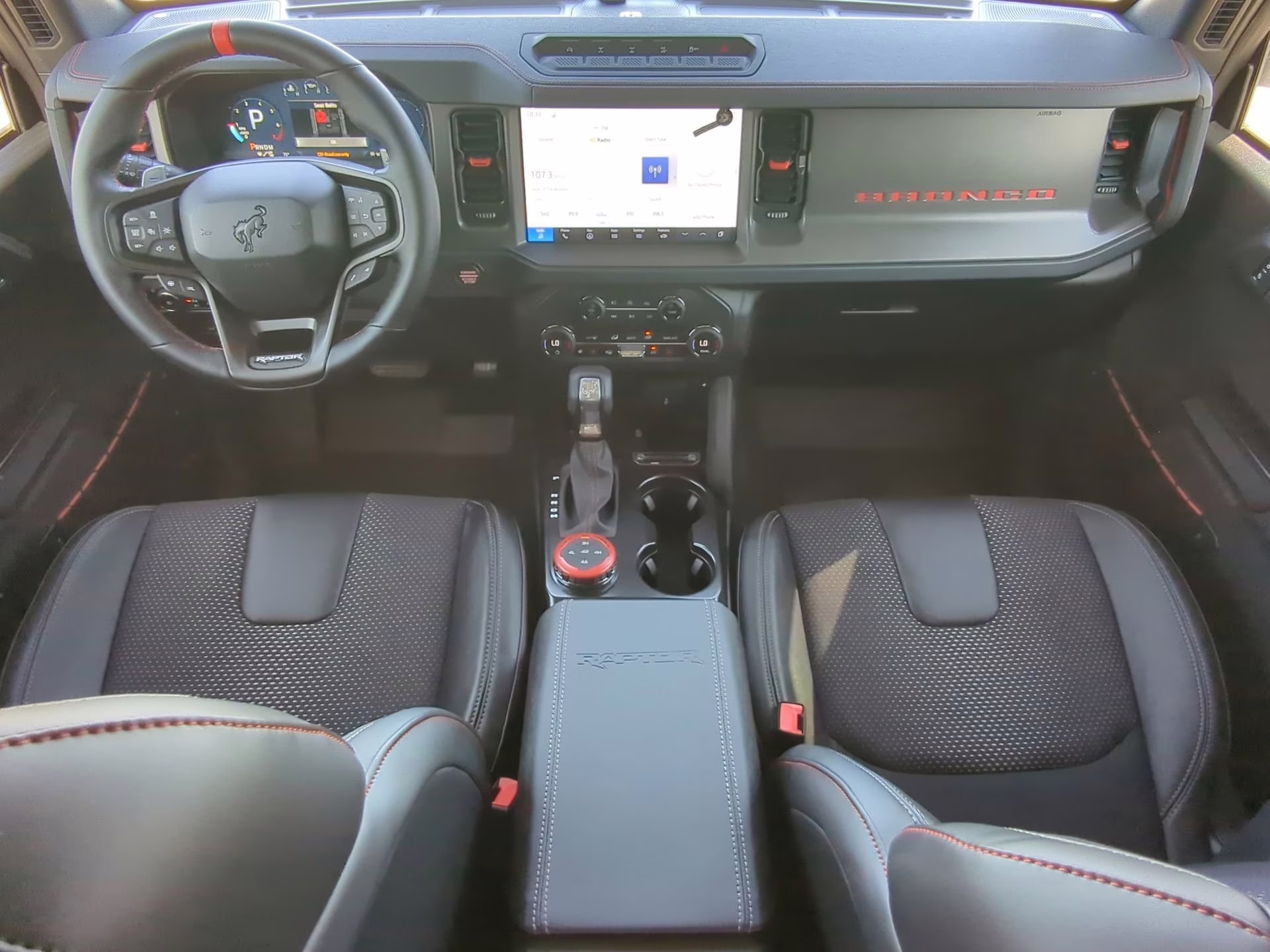 2026 Avalanche Gray Ford Bronco Raptor 4X4 Convertible