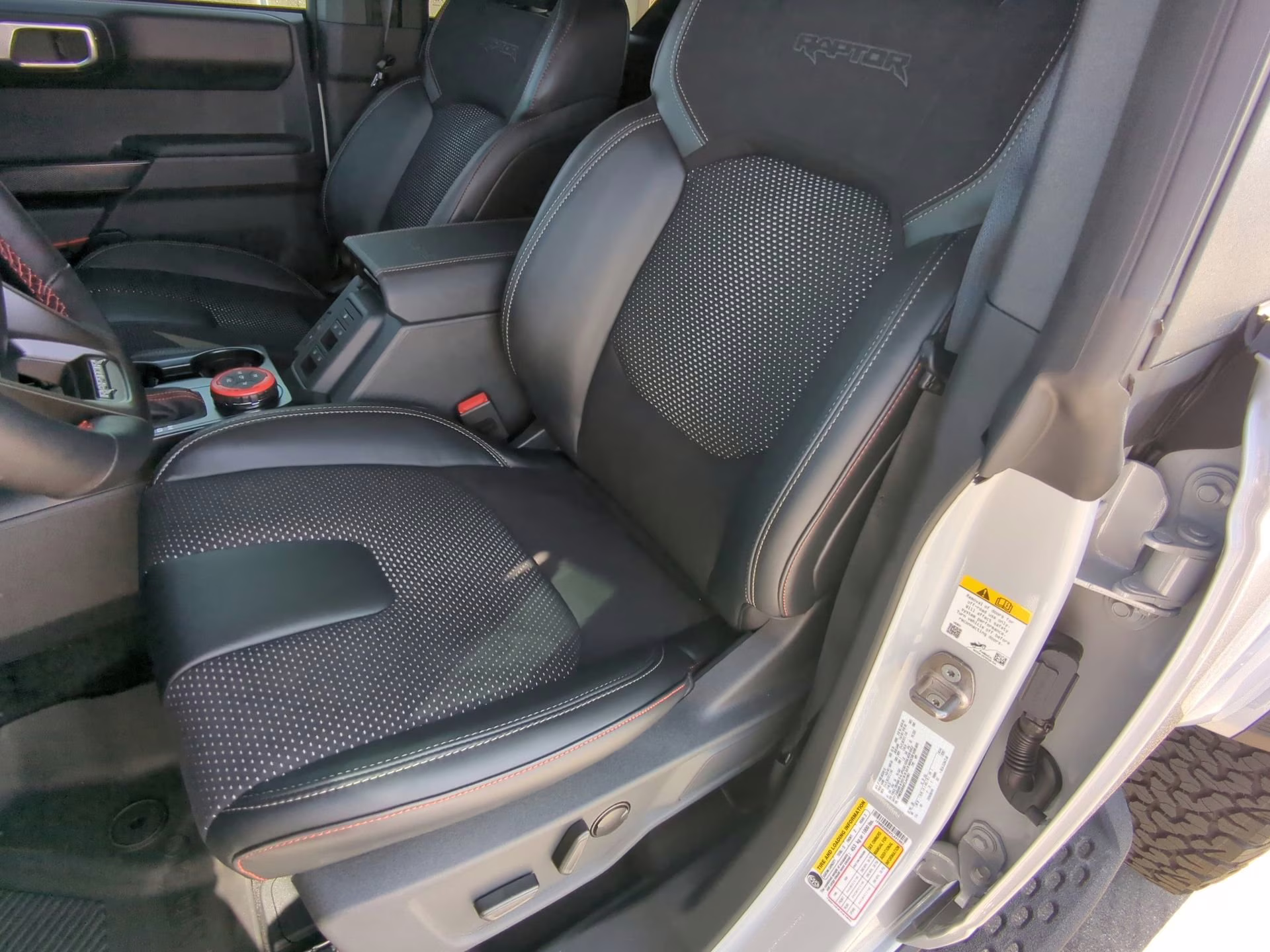 2026 Avalanche Gray Ford Bronco Raptor 4X4 Convertible