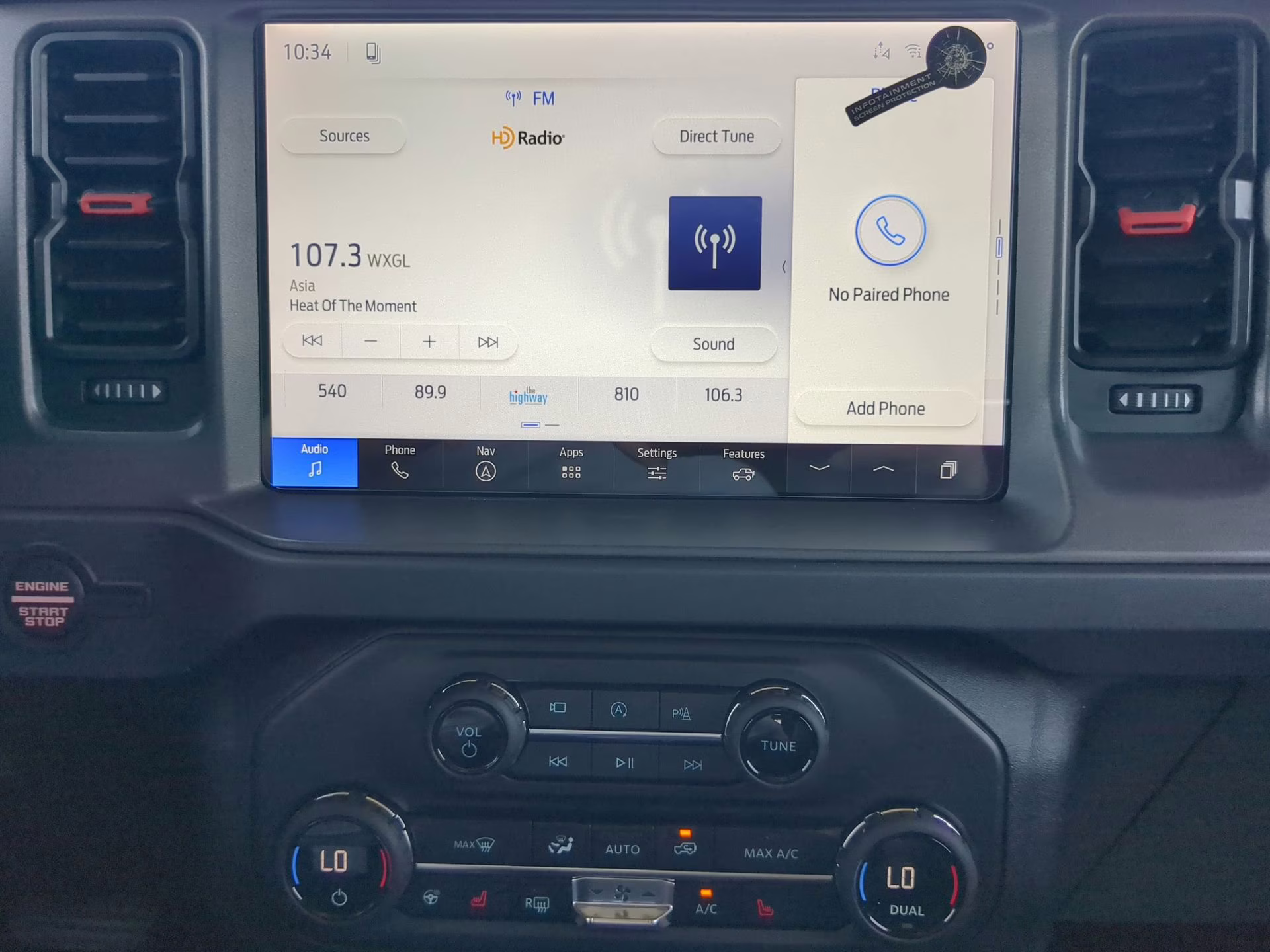 2026 Avalanche Gray Ford Bronco Raptor 4X4 Convertible