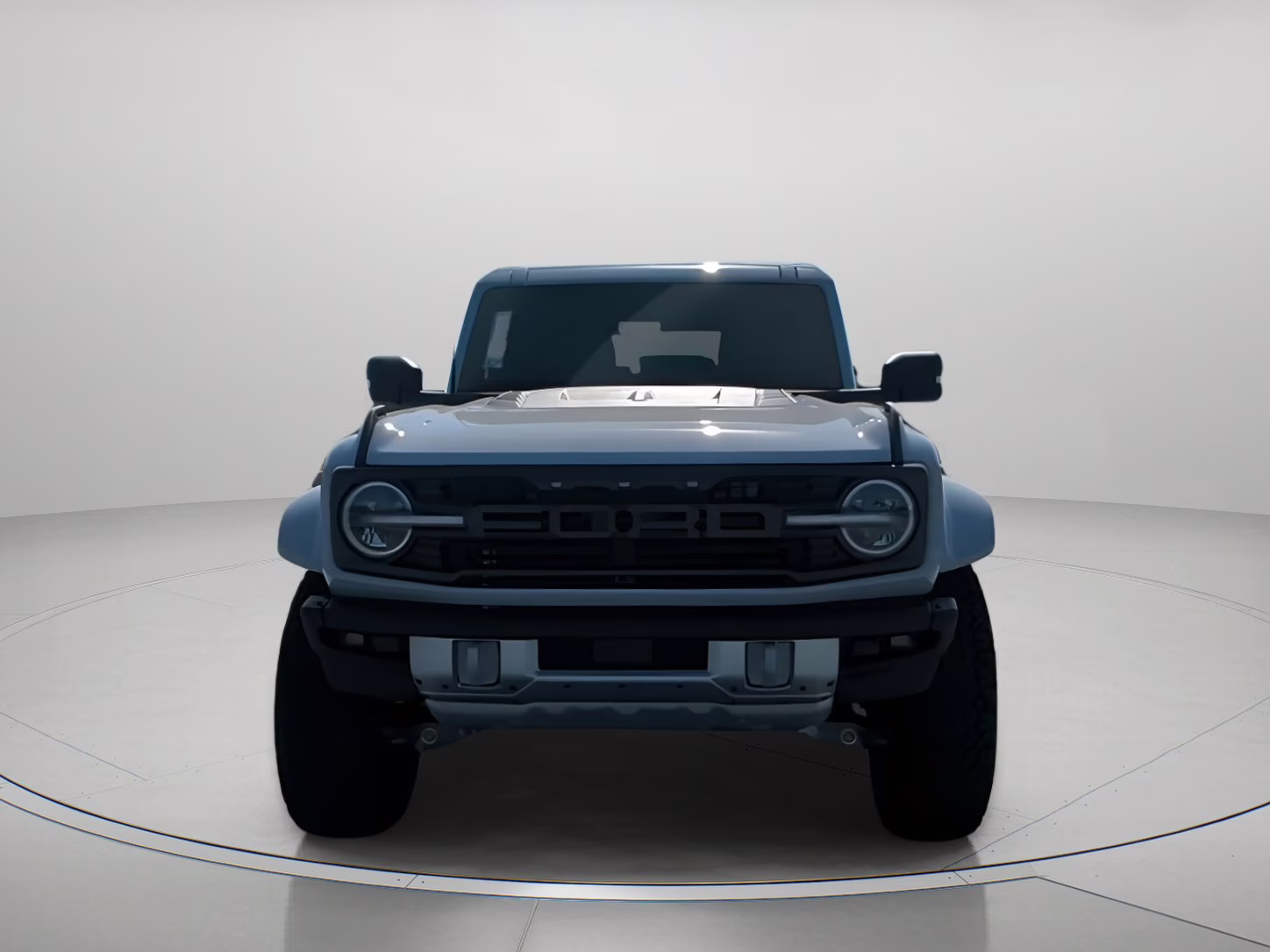 2026 Avalanche Gray Ford Bronco Raptor 4X4 Convertible