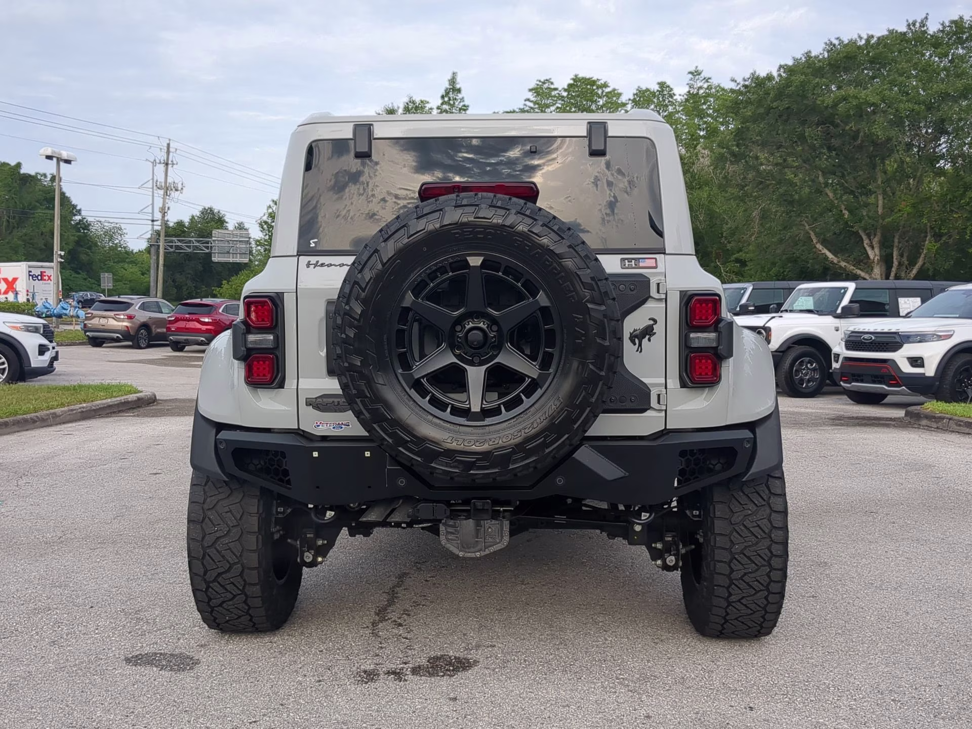 2026 Avalanche Gray Ford Bronco Raptor 4X4 Convertible