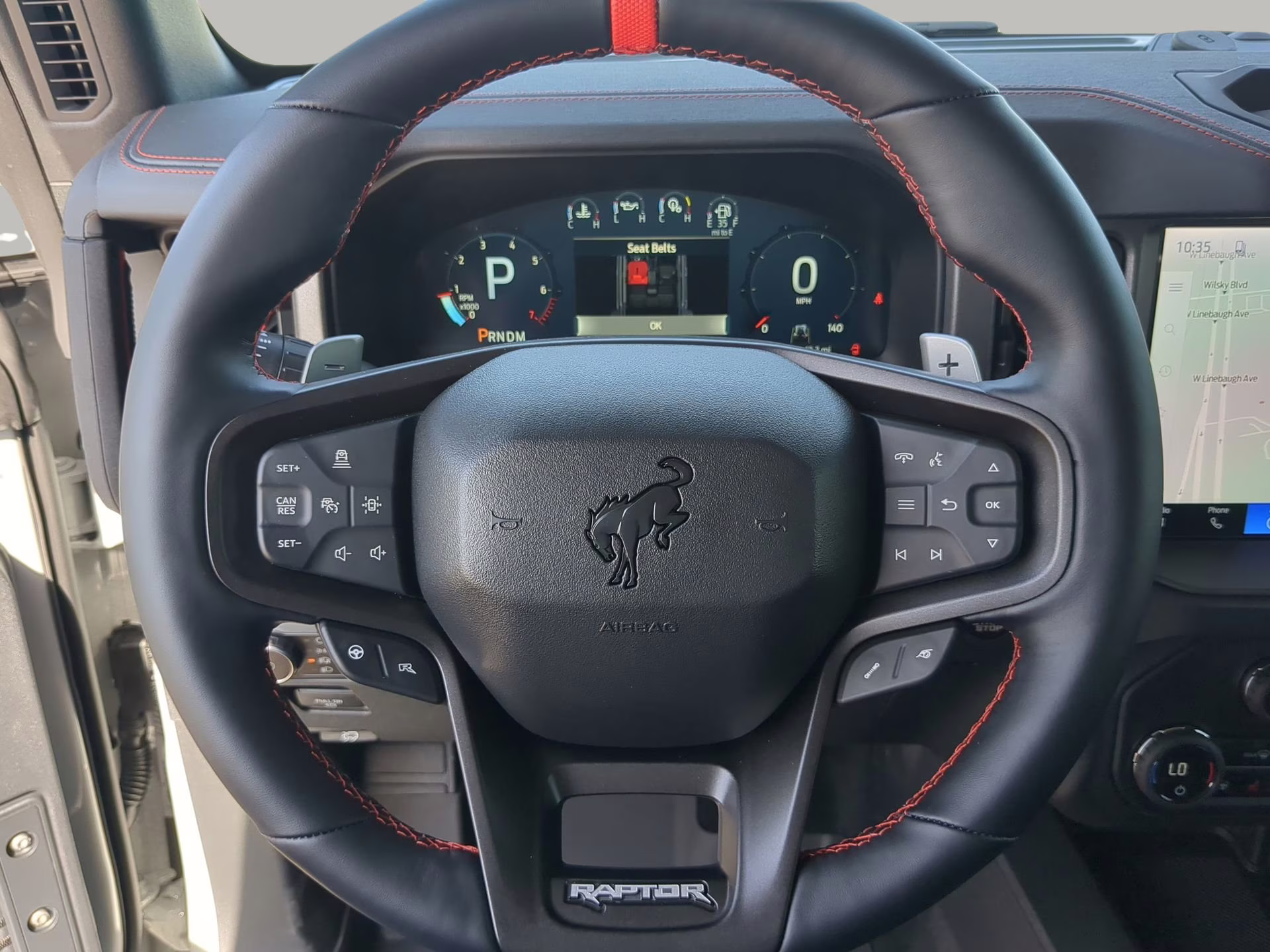 2026 Avalanche Gray Ford Bronco Raptor 4X4 Convertible