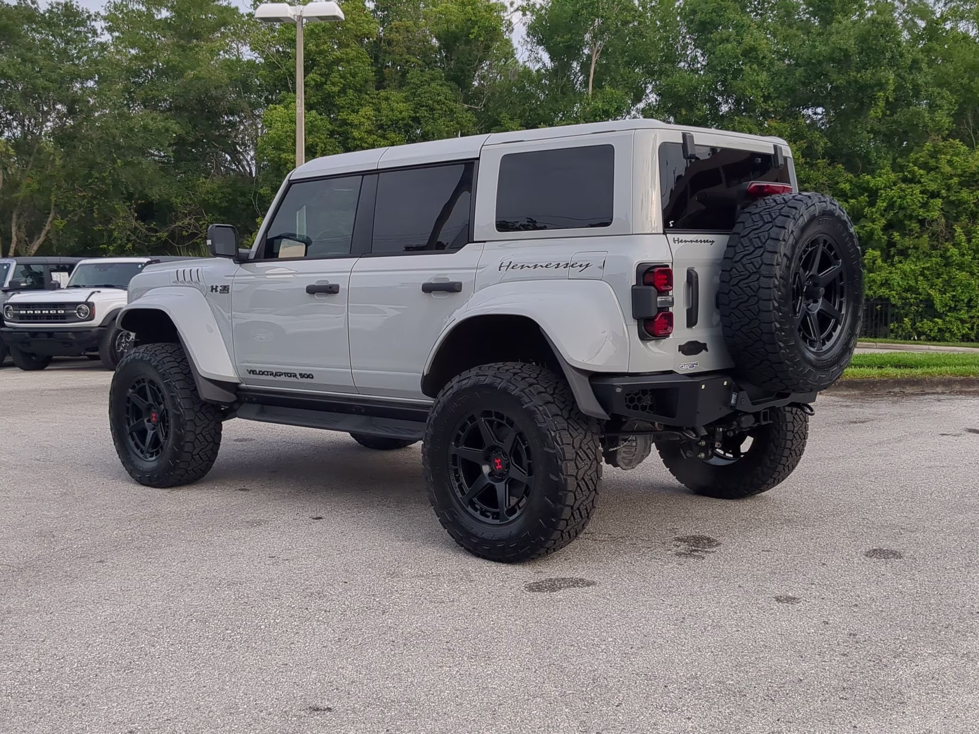 2026 Avalanche Gray Ford Bronco Raptor 4X4 Convertible