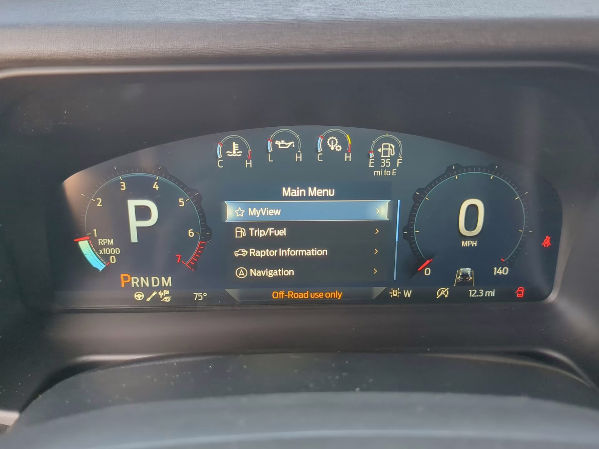 2026 Avalanche Gray Ford Bronco Raptor 4X4 Convertible