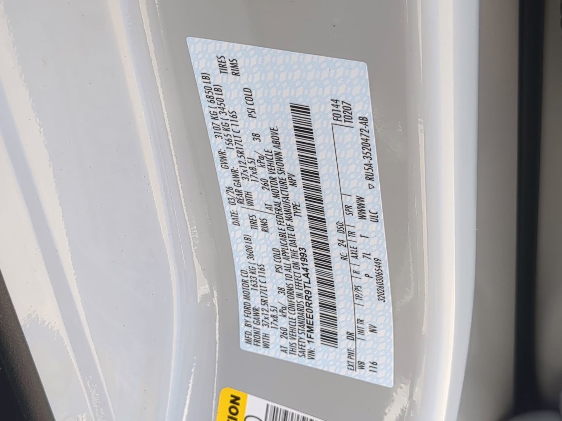 2026 Avalanche Gray Ford Bronco Raptor 4X4 Convertible