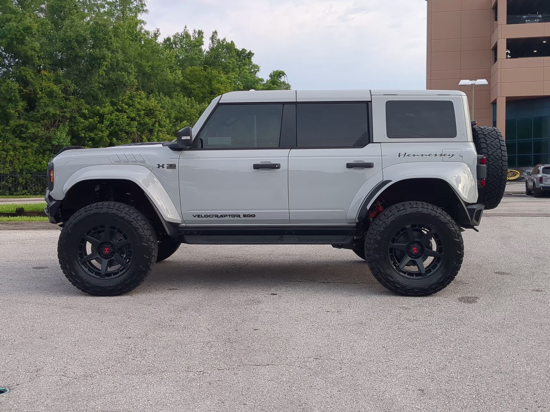 2026 Avalanche Gray Ford Bronco Raptor 4X4 Convertible