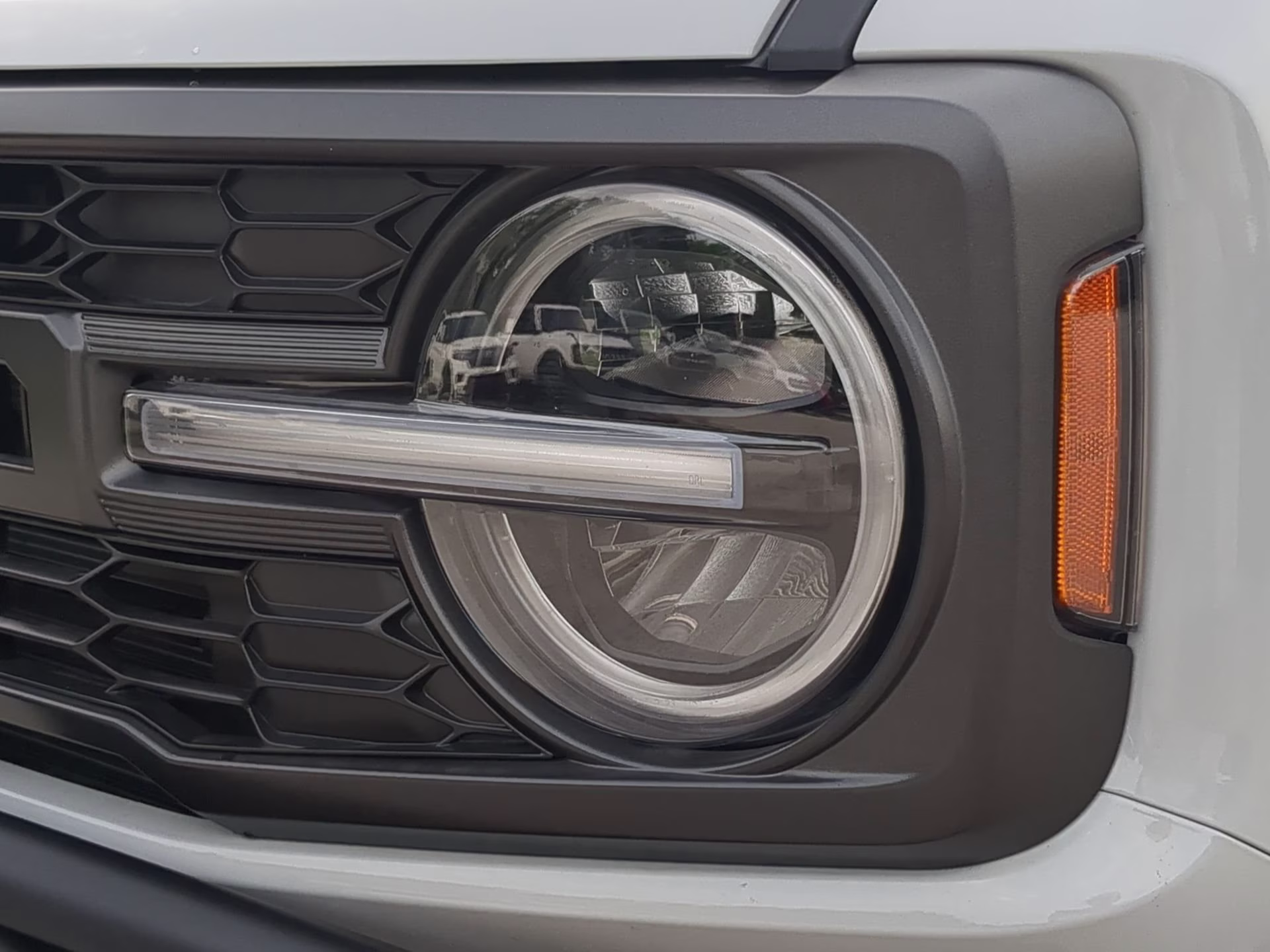 2026 Avalanche Gray Ford Bronco Raptor 4X4 Convertible
