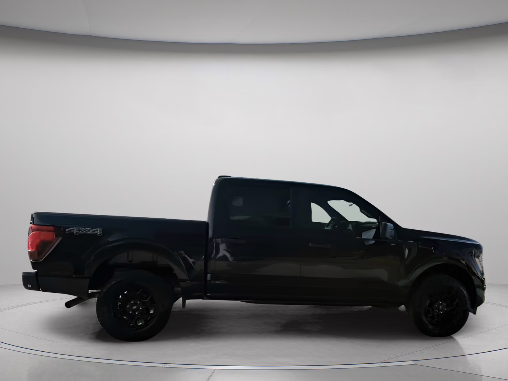 2026 Agate Black Metallic Ford F-150 STX Crew Cab Pickup 4X4 Truck