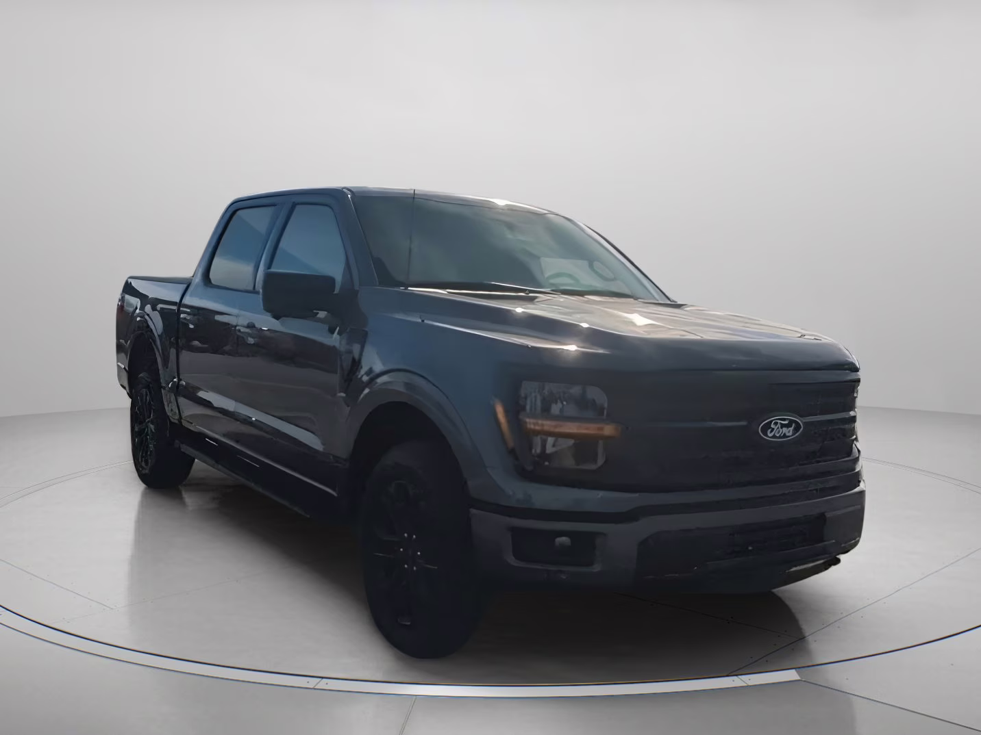 2026 Carbonized Gray Metallic Ford F-150 XLT Crew Cab Pickup 4X4 Truck