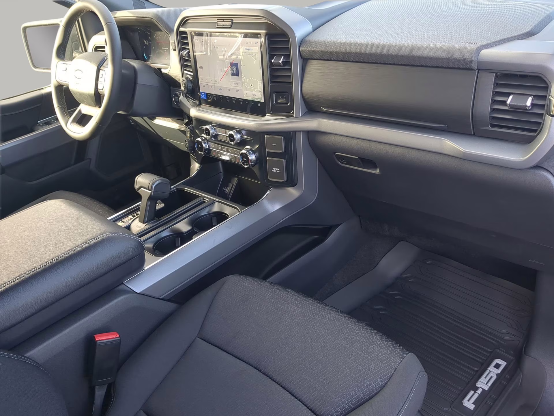 2026 Carbonized Gray Metallic Ford F-150 XLT Crew Cab Pickup 4X4 Truck