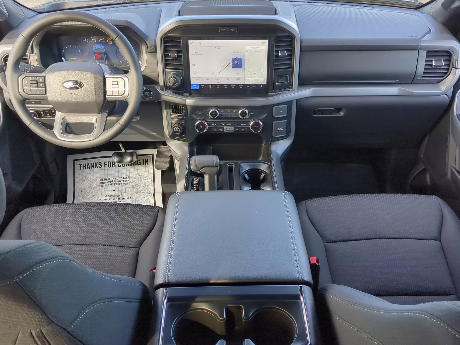 2026 Carbonized Gray Metallic Ford F-150 XLT Crew Cab Pickup 4X4 Truck