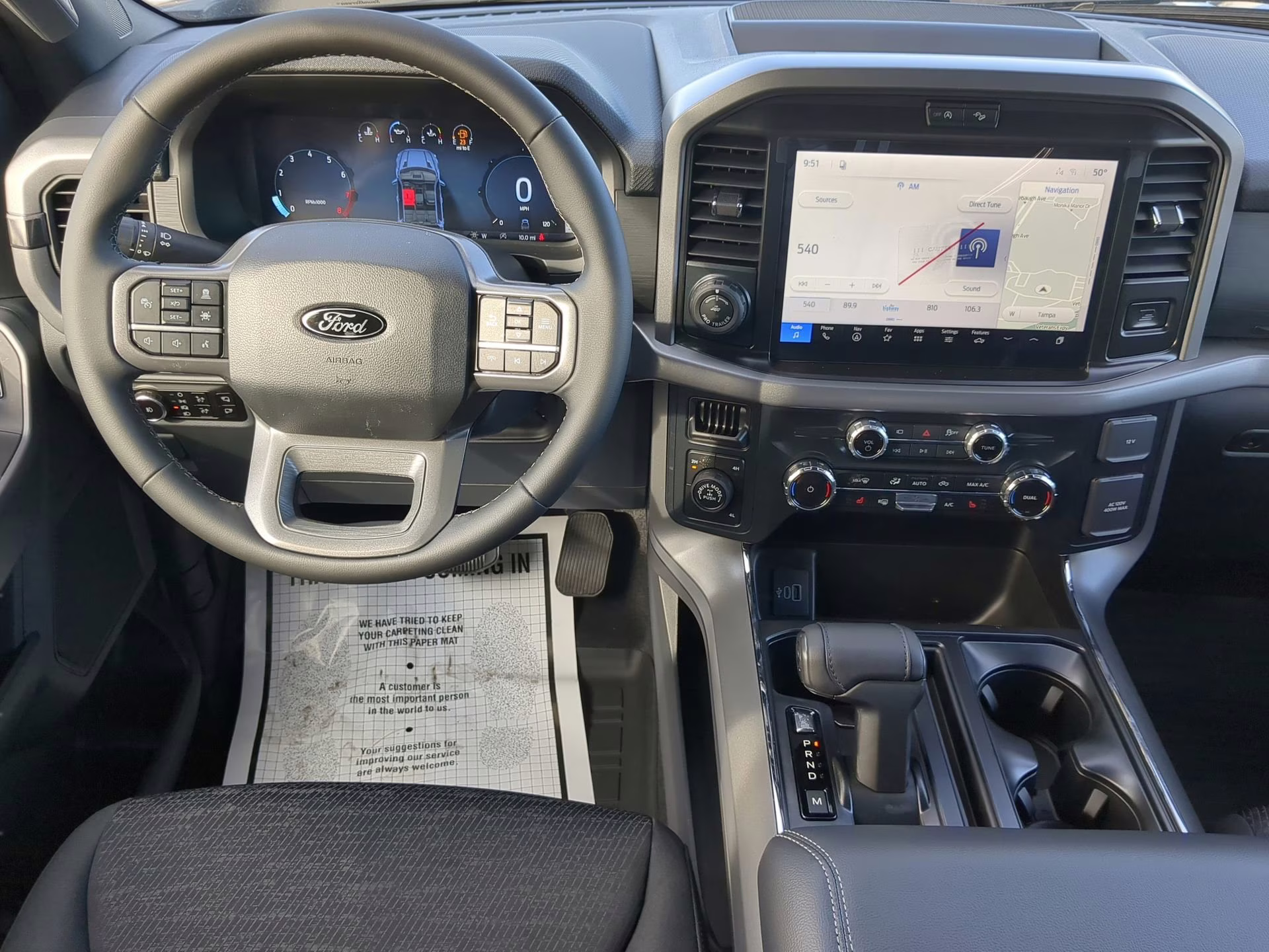 2026 Carbonized Gray Metallic Ford F-150 XLT Crew Cab Pickup 4X4 Truck