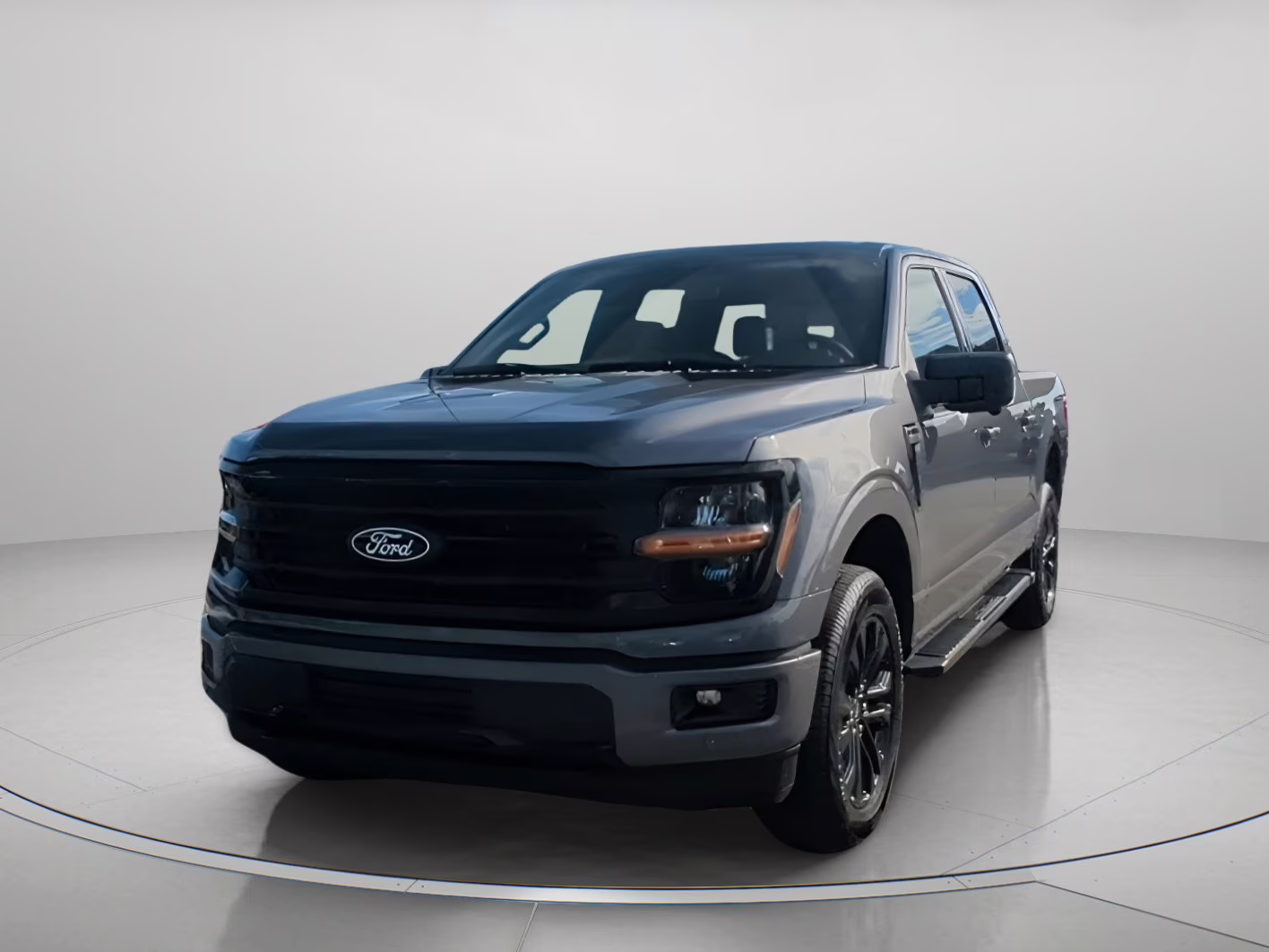 2026 Carbonized Gray Metallic Ford F-150 XLT Crew Cab Pickup 4X4 Truck