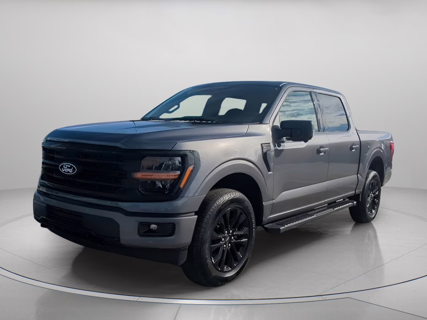 2026 Carbonized Gray Metallic Ford F-150 XLT Crew Cab Pickup 4X4 Truck