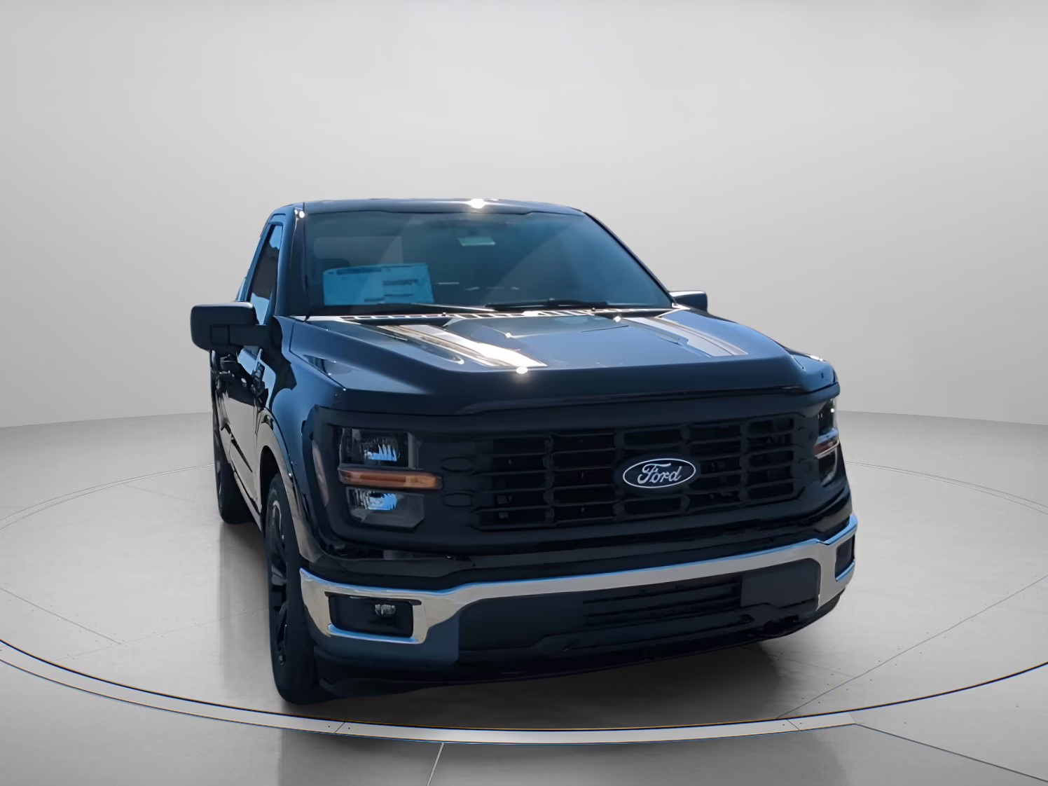 2026 Agate Black Metallic Ford F-150 XL Regular Cab Pickup 4X4 Truck