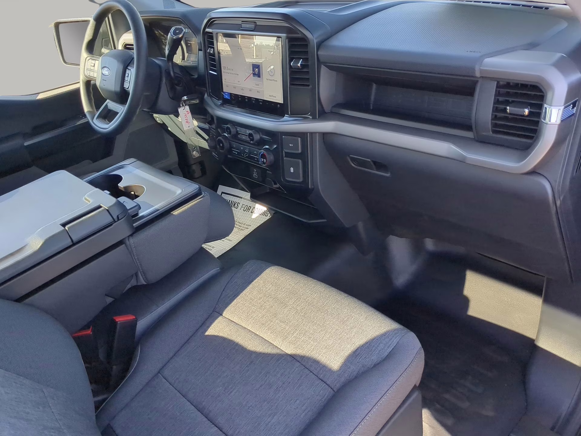 2026 Agate Black Metallic Ford F-150 XL Regular Cab Pickup 4X4 Truck