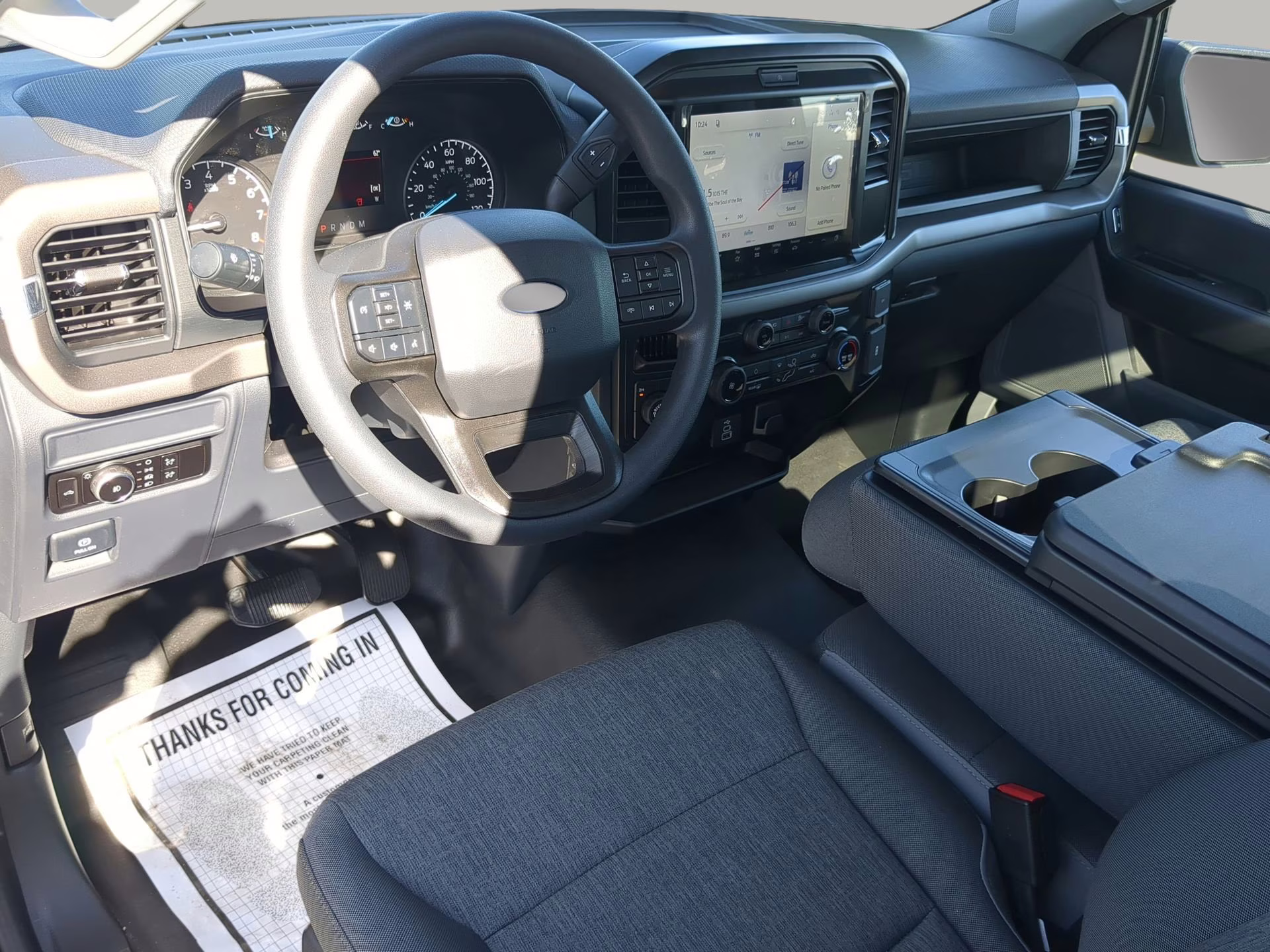 2026 Agate Black Metallic Ford F-150 XL Regular Cab Pickup 4X4 Truck