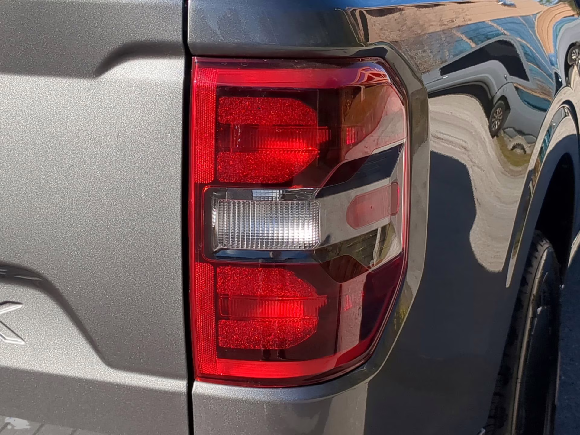 2026 Carbonized Gray Metallic Ford Maverick Lobo Standard Crew Cab Pickup AWD Truck