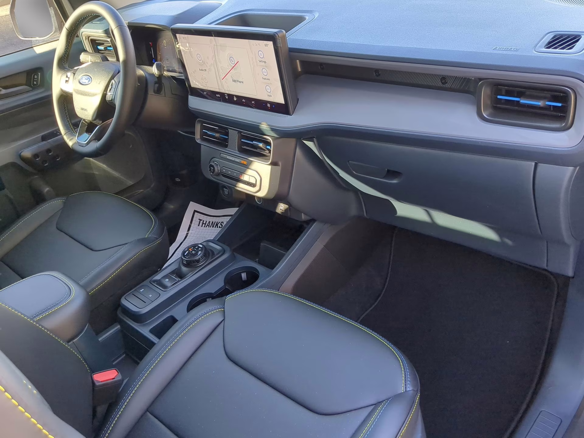 2026 Carbonized Gray Metallic Ford Maverick Lobo Standard Crew Cab Pickup AWD Truck