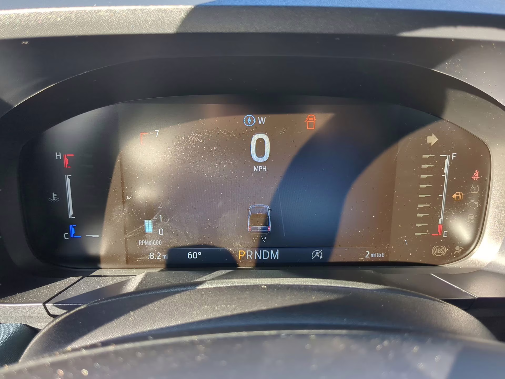 2026 Carbonized Gray Metallic Ford Maverick Lobo Standard Crew Cab Pickup AWD Truck