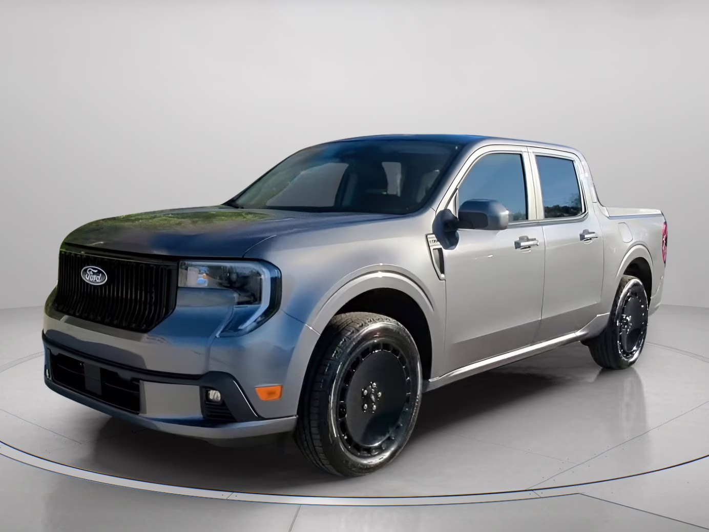 2026 Carbonized Gray Metallic Ford Maverick Lobo Standard Crew Cab Pickup AWD Truck