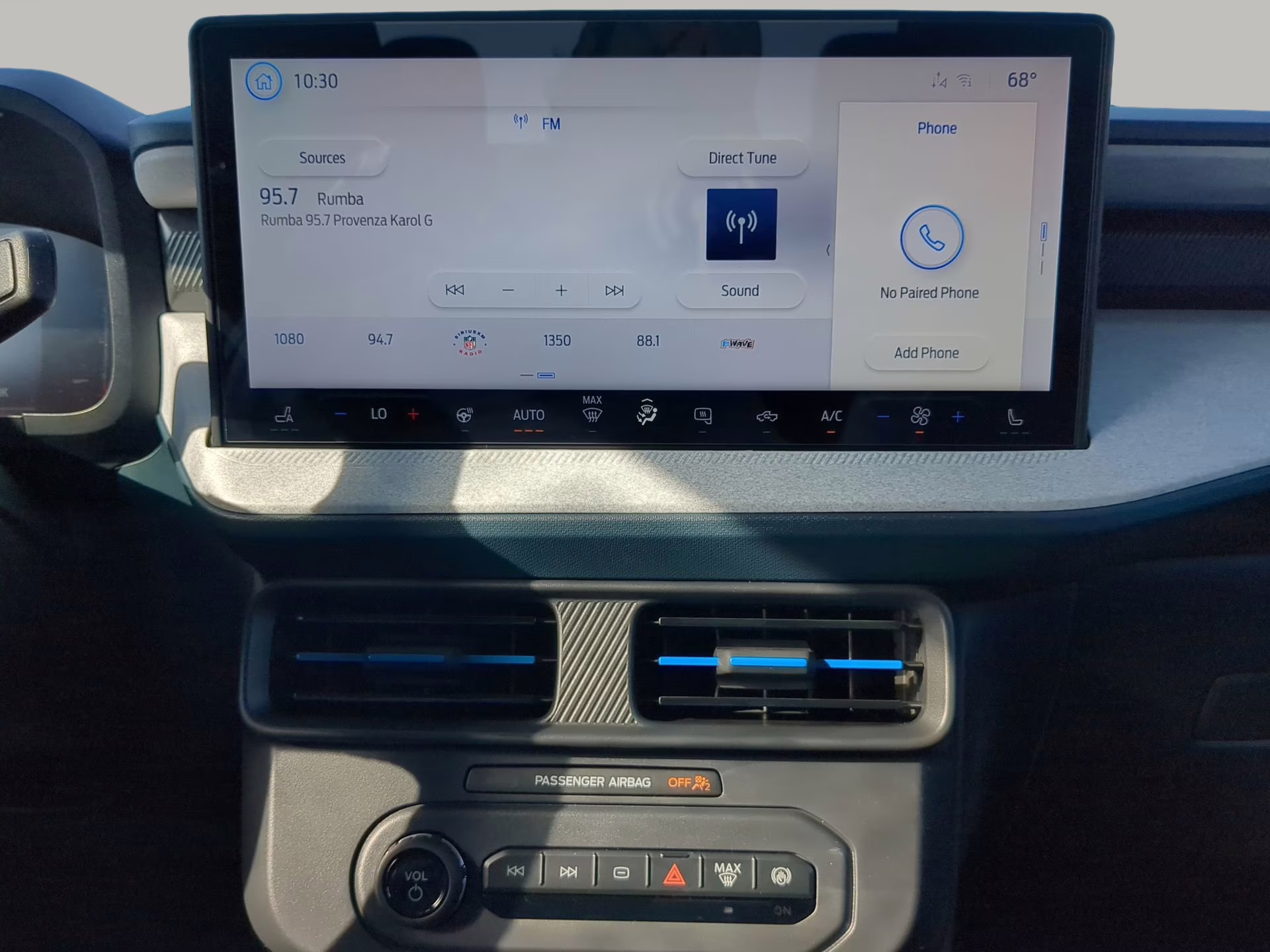 2026 Shadow Black Ford Maverick XLT Crew Cab Pickup FWD Truck