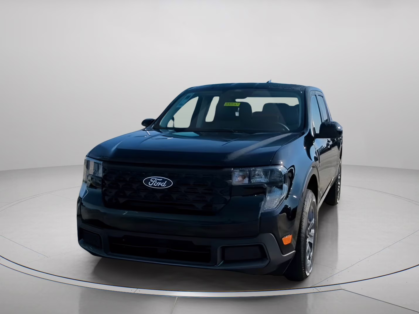 2026 Shadow Black Ford Maverick XLT Crew Cab Pickup FWD Truck