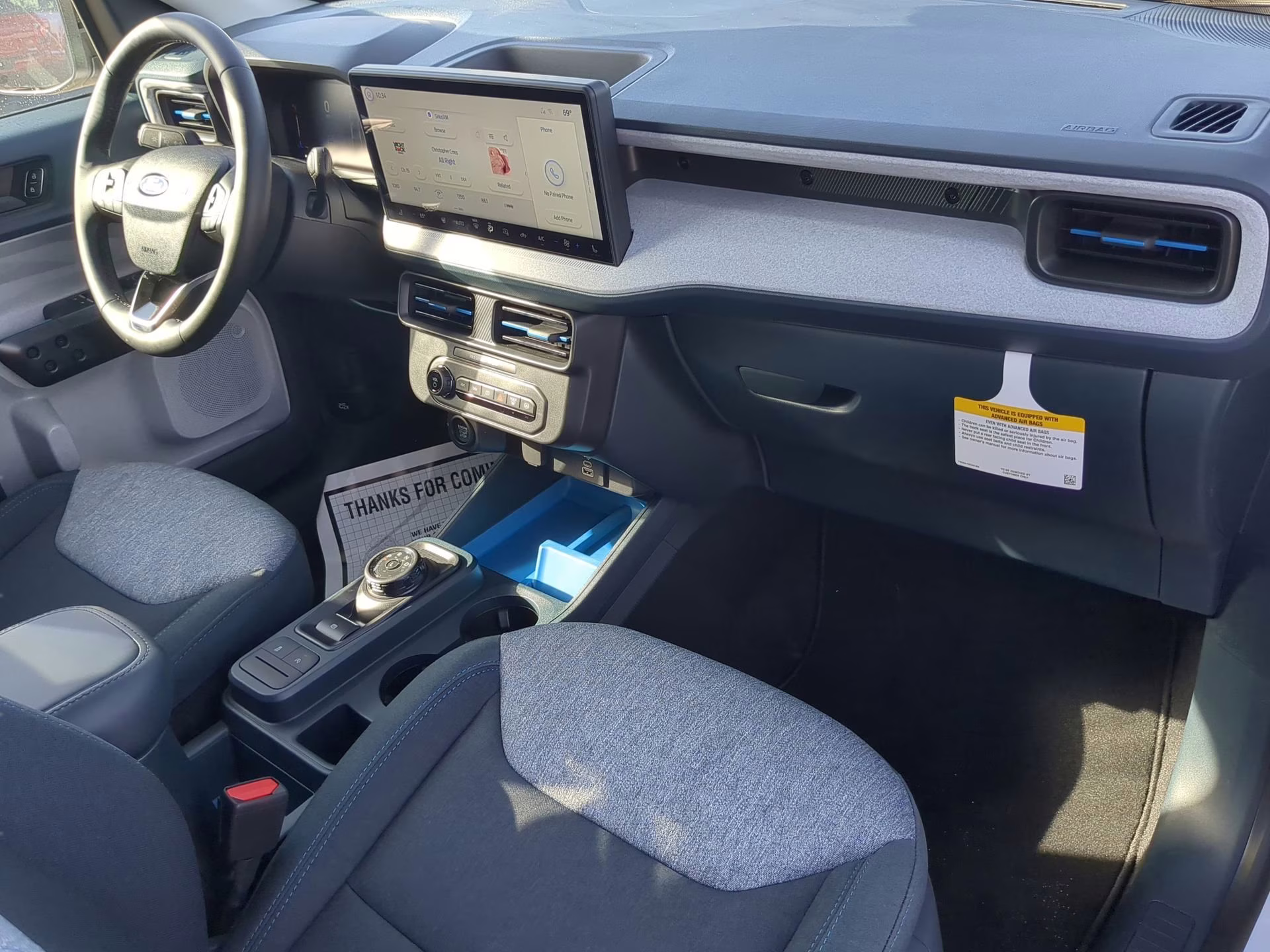 2026 Oxford White Ford Maverick XLT Crew Cab Pickup FWD Truck