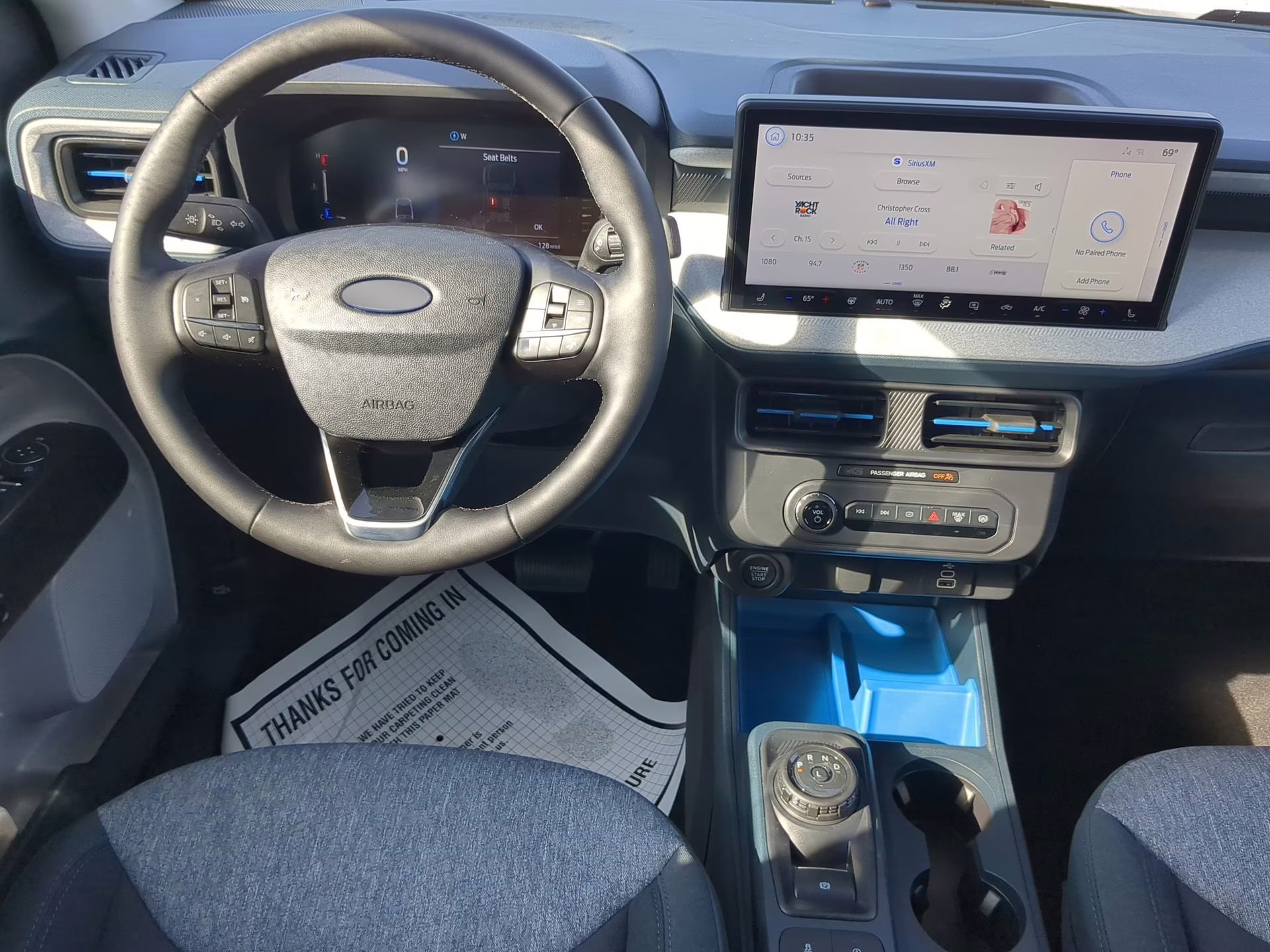 2026 Oxford White Ford Maverick XLT Crew Cab Pickup FWD Truck