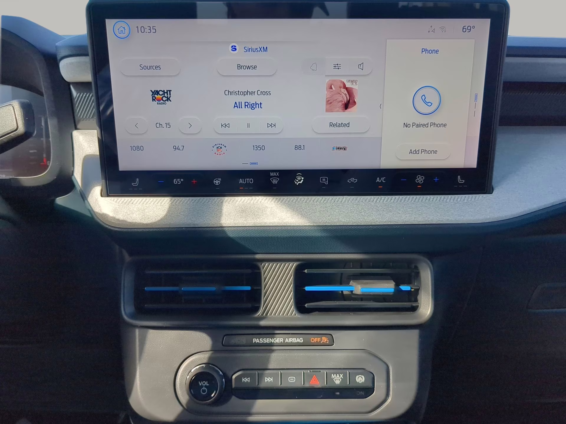 2026 Oxford White Ford Maverick XLT Crew Cab Pickup FWD Truck