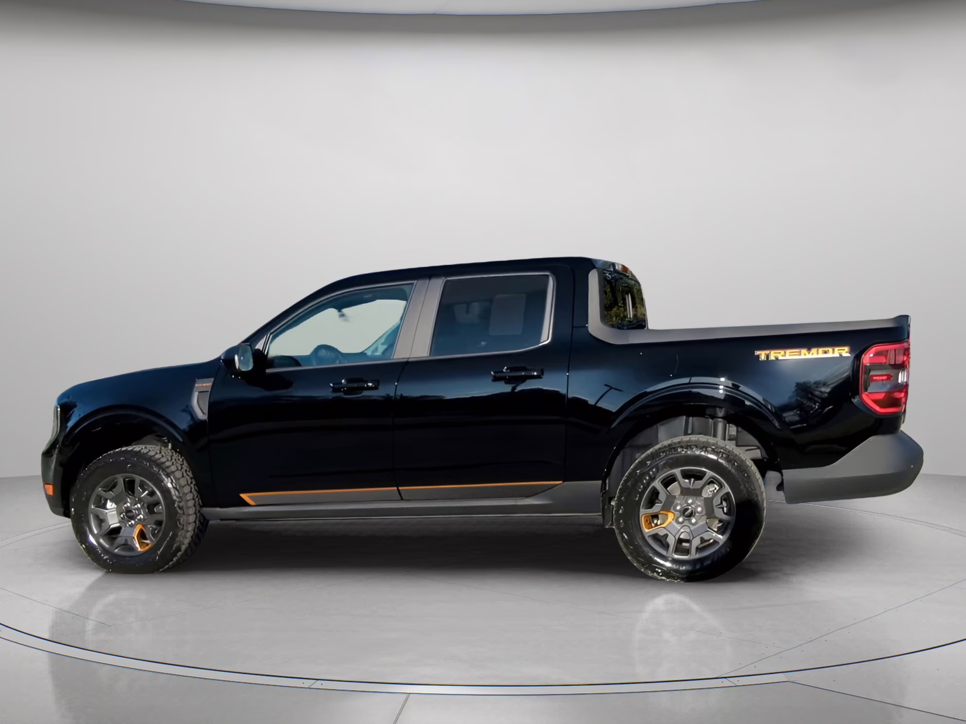 2026 Shadow Black Ford Maverick Tremor Crew Cab Pickup AWD Truck