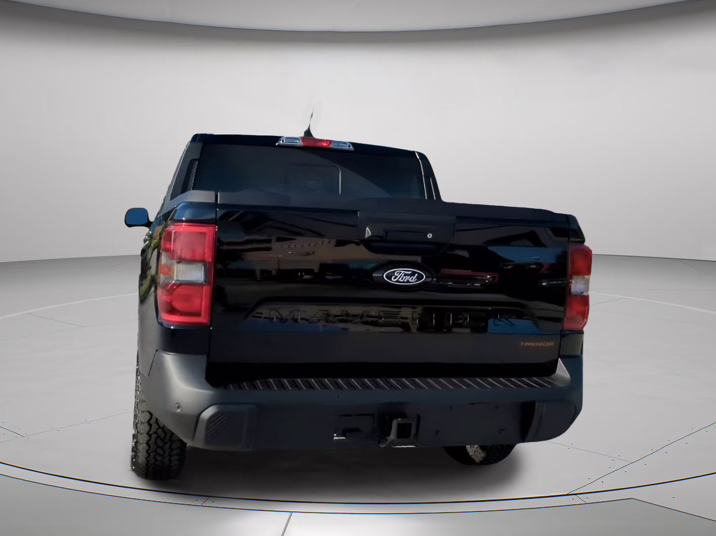 2026 Shadow Black Ford Maverick Tremor Crew Cab Pickup AWD Truck