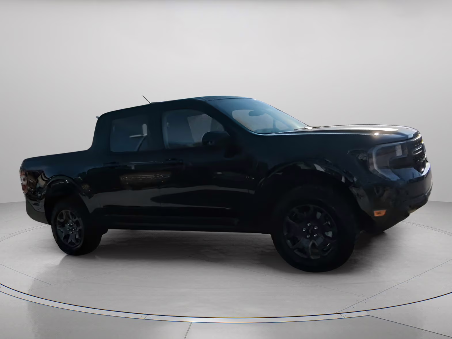 2026 Shadow Black Ford Maverick Tremor Crew Cab Pickup AWD Truck