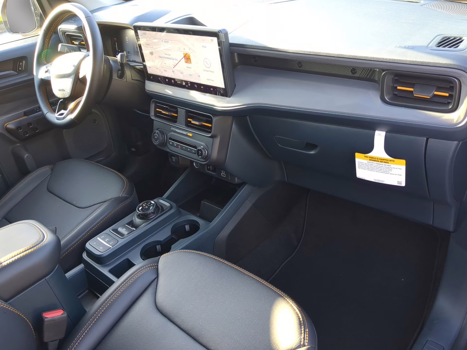 2026 Shadow Black Ford Maverick Tremor Crew Cab Pickup AWD Truck