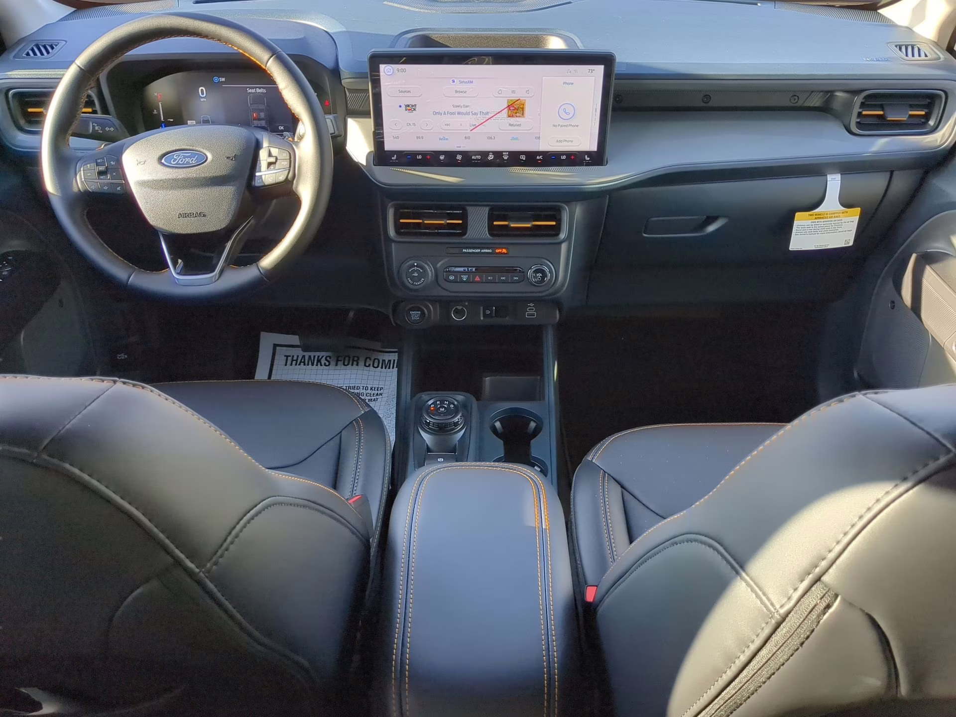 2026 Shadow Black Ford Maverick Tremor Crew Cab Pickup AWD Truck