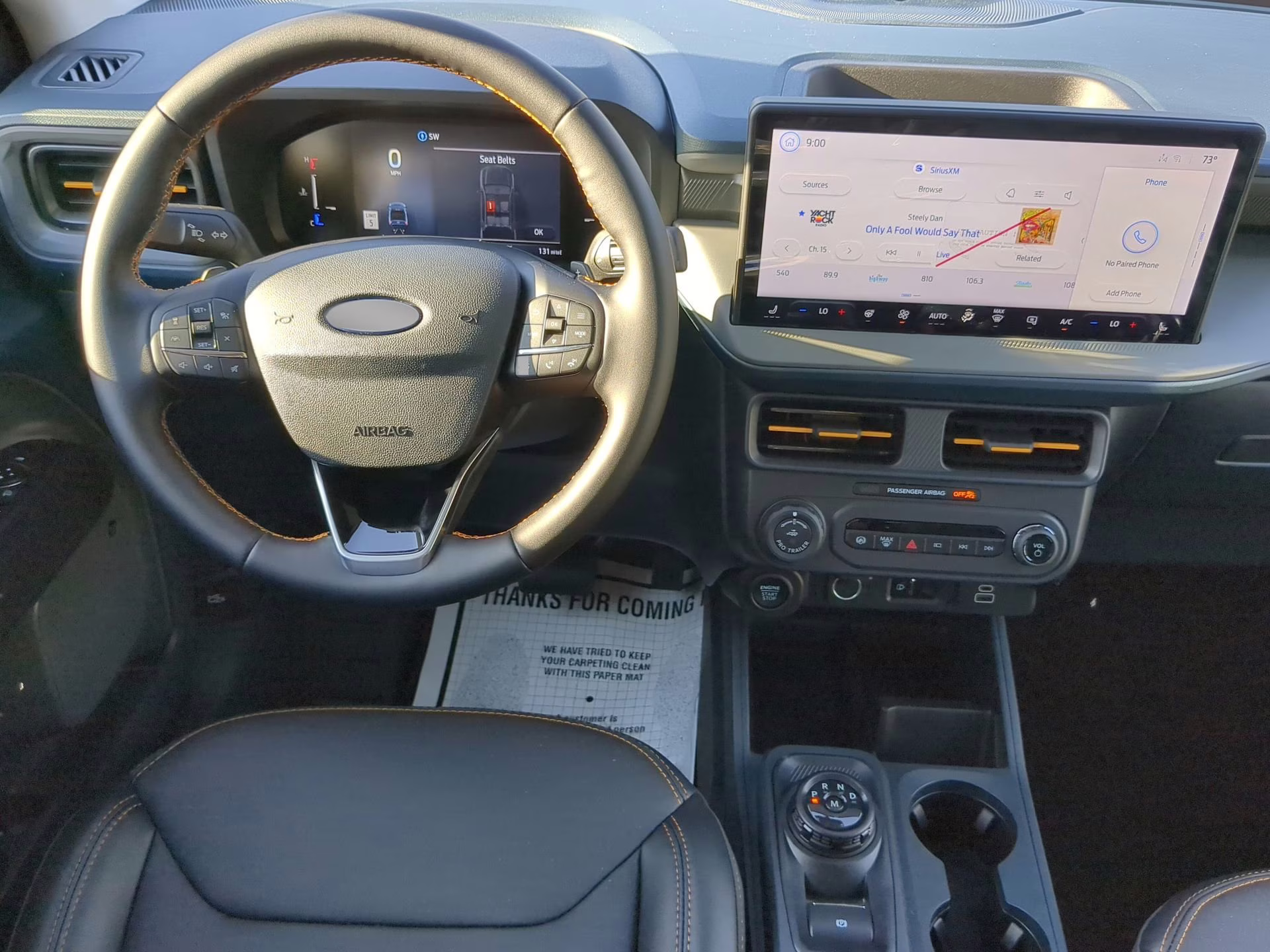 2026 Shadow Black Ford Maverick Tremor Crew Cab Pickup AWD Truck