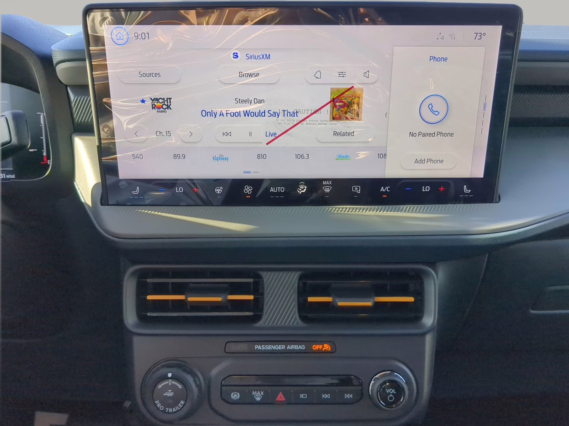 2026 Shadow Black Ford Maverick Tremor Crew Cab Pickup AWD Truck