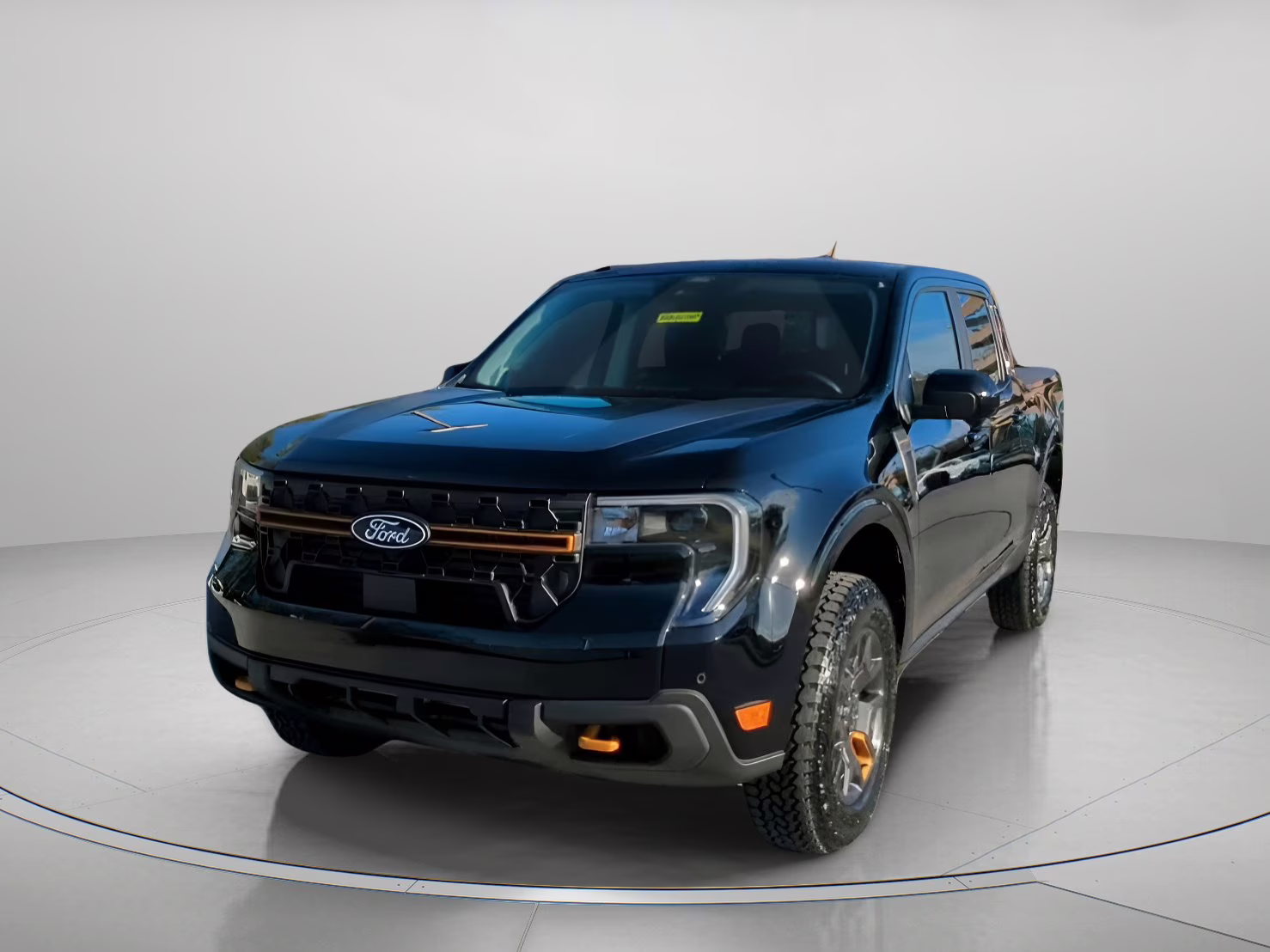 2026 Shadow Black Ford Maverick Tremor Crew Cab Pickup AWD Truck