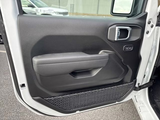 2026 Bright White Clearcoat Jeep Wrangler Sport 4X4 Convertible