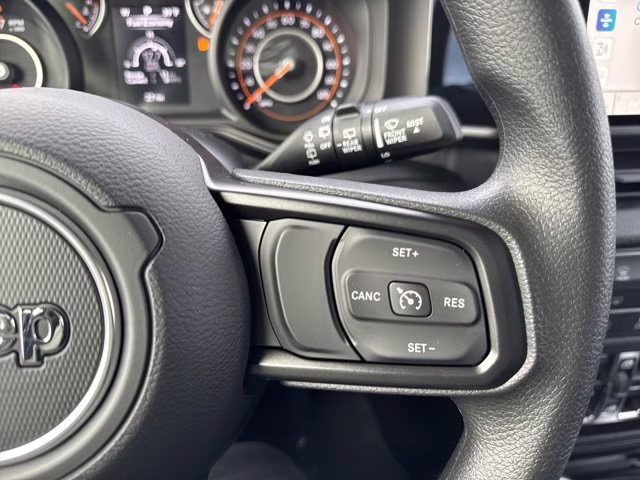 2026 Bright White Clearcoat Jeep Wrangler Sport 4X4 Convertible