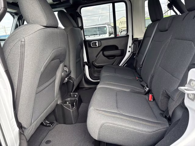 2026 Bright White Clearcoat Jeep Wrangler Sport 4X4 Convertible