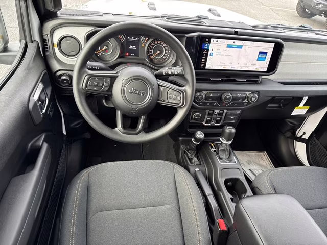 2026 Bright White Clearcoat Jeep Wrangler Sport 4X4 Convertible