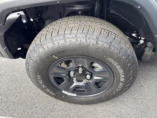 2026 Bright White Clearcoat Jeep Wrangler Sport 4X4 Convertible